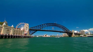 Anthony talking about the Sydney Harbour bridge