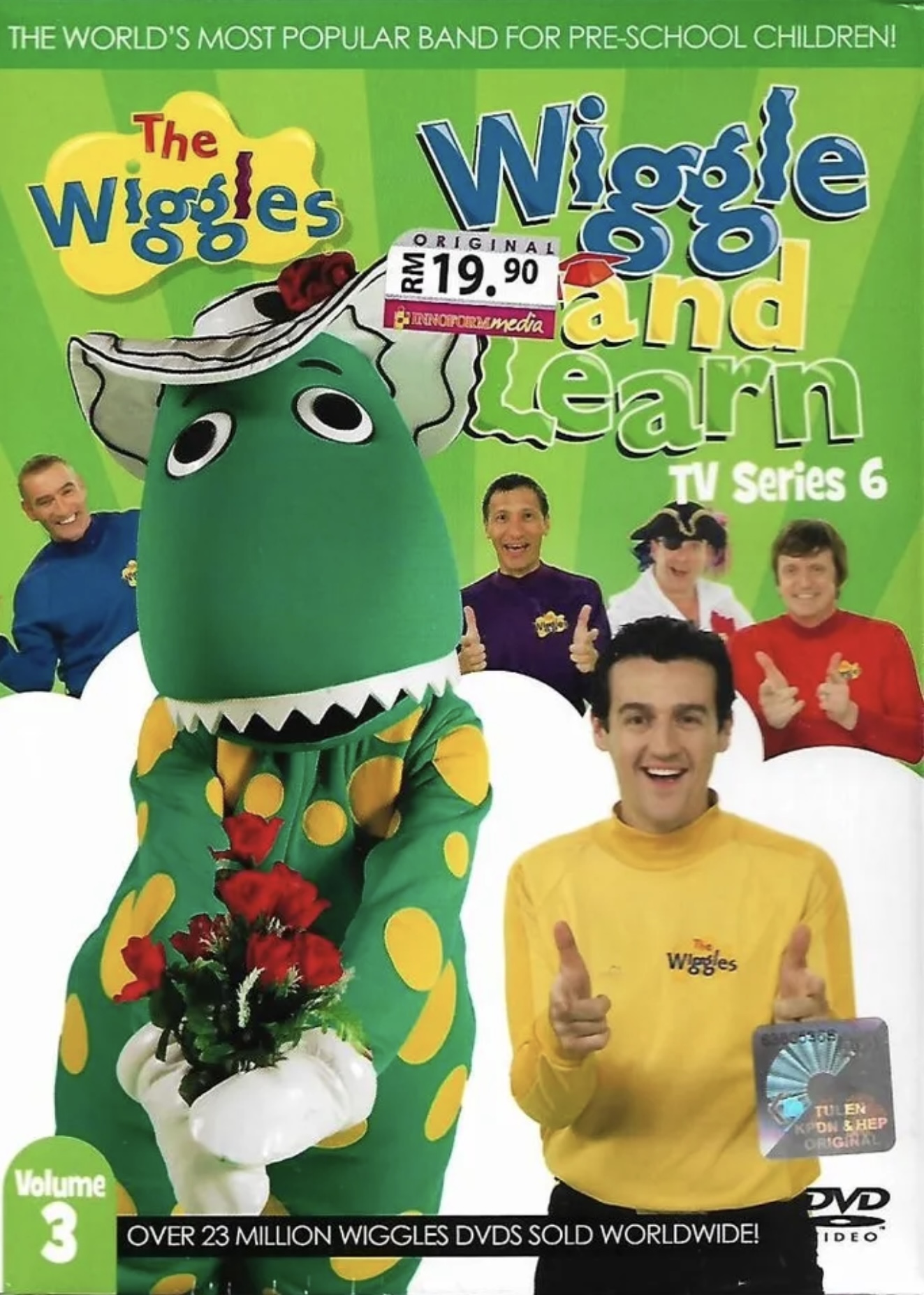 Wiggle and Learn: TV Series 6 - Volume 3 | Wigglepedia | Fandom