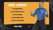 Song jukebox menu page 1 (Background music: Do the Skeleton Scat!)