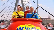 The Wiggles on ANZAC bridge