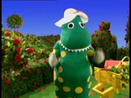 Dorothy reciting her manners poem