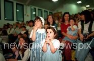 The audience at "Scotts College"