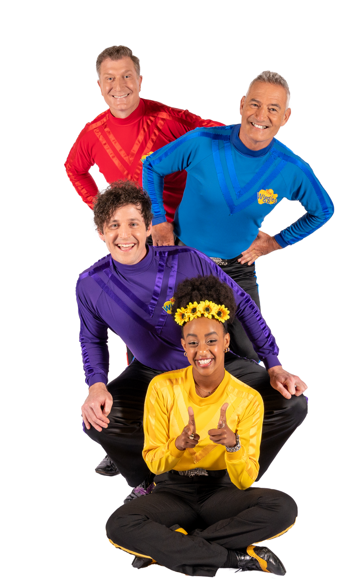 Who were the original members of The Wiggles and where are they