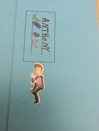 Anthony on his new folder