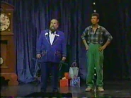 Captain K. and Mr. Green Jeans