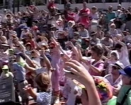 The audience at "Darling Harbour"