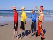 The Awake Wiggles and Gino