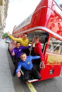 The Wiggles in London, England
