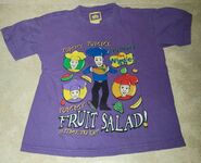 Vintage-The-Wiggles-Fruit-Salad-Yummy-Yummy-T