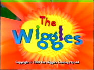 The Wiggles Logo in the end credits of the 1999 remake of Toot Toot! UK Version