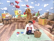 Captain Feathersword crying in Arthur的烤蛋糕 #1