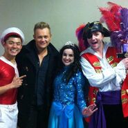 Captain Feathersword, Fairy Clare, Ben and James