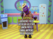 Henry in "Ready, Steady, Wiggle!" TV Series end credits