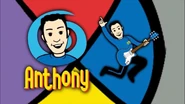 Animated Anthony in "Here Comes The Big Red Car" intro
