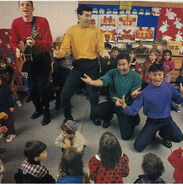 The Wiggles performing