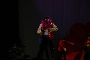 Captain Feathersword in "The Wiggles' DANCE! Tour"