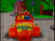 The Big Red Car in "Red Nose Day 1999 Commercial"