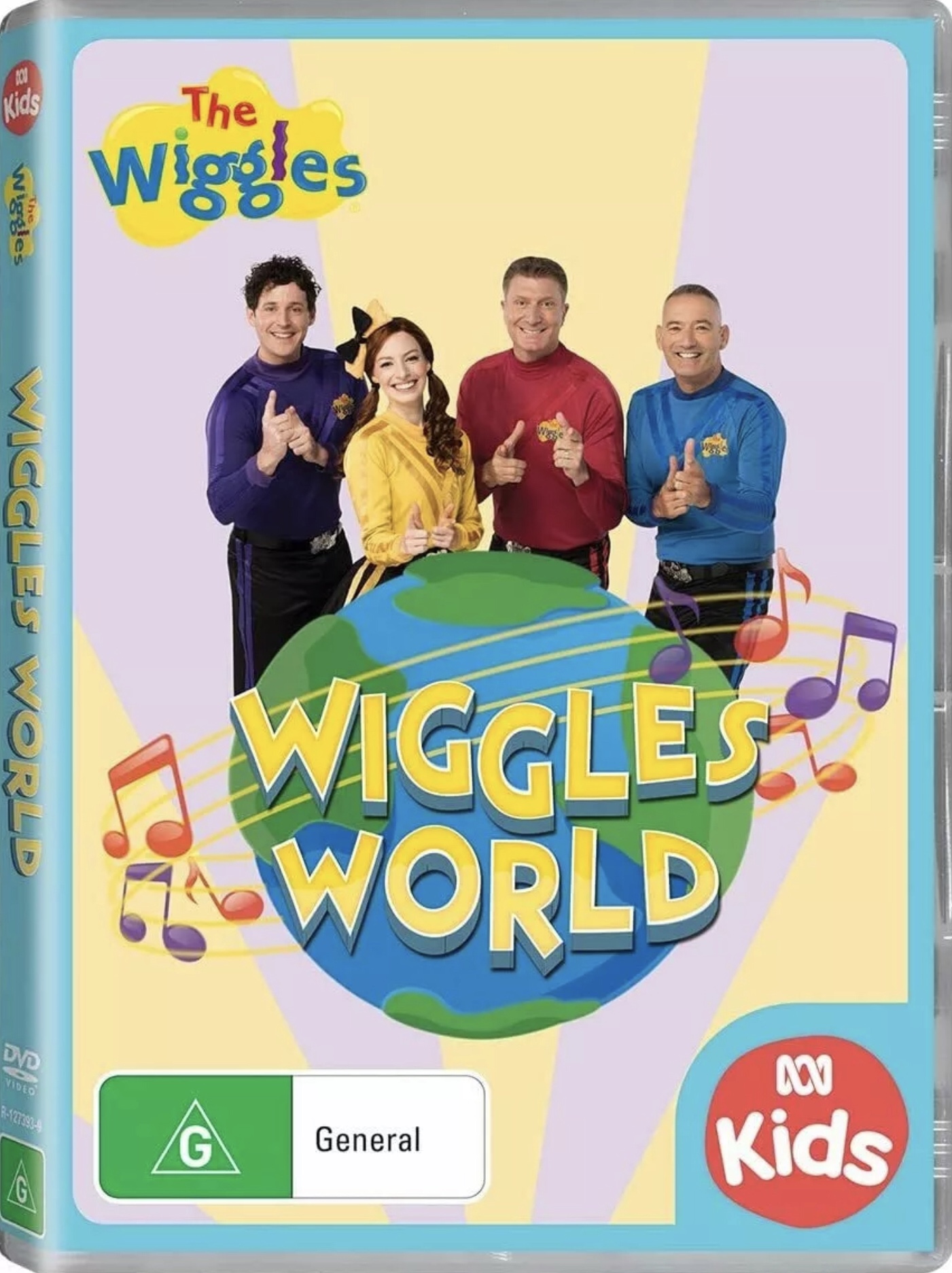 Simon Says! (DVD)/Home Video, Wigglepedia