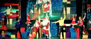 Santa Claus in "Christmas Celebration Tour!"