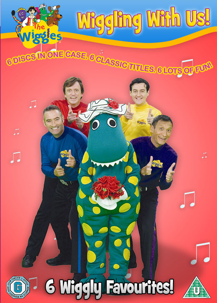 Wigglepedia Fanon: Wiggling With Us! (UK DVD Collection
