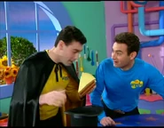 "Don't worry, I'm not going to--"