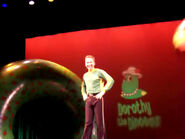 Brett in "The Dorothy the Dinosaur Show"