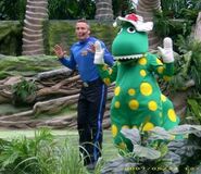 Dorothy and Anthony at Six Flags