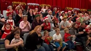 The audience in "Dorothy the Dinosaur's Rockin' Christmas"
