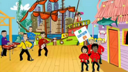 The Cartoon Wiggles, Cartoon Captain and the Cartoon Wiggly Dancers