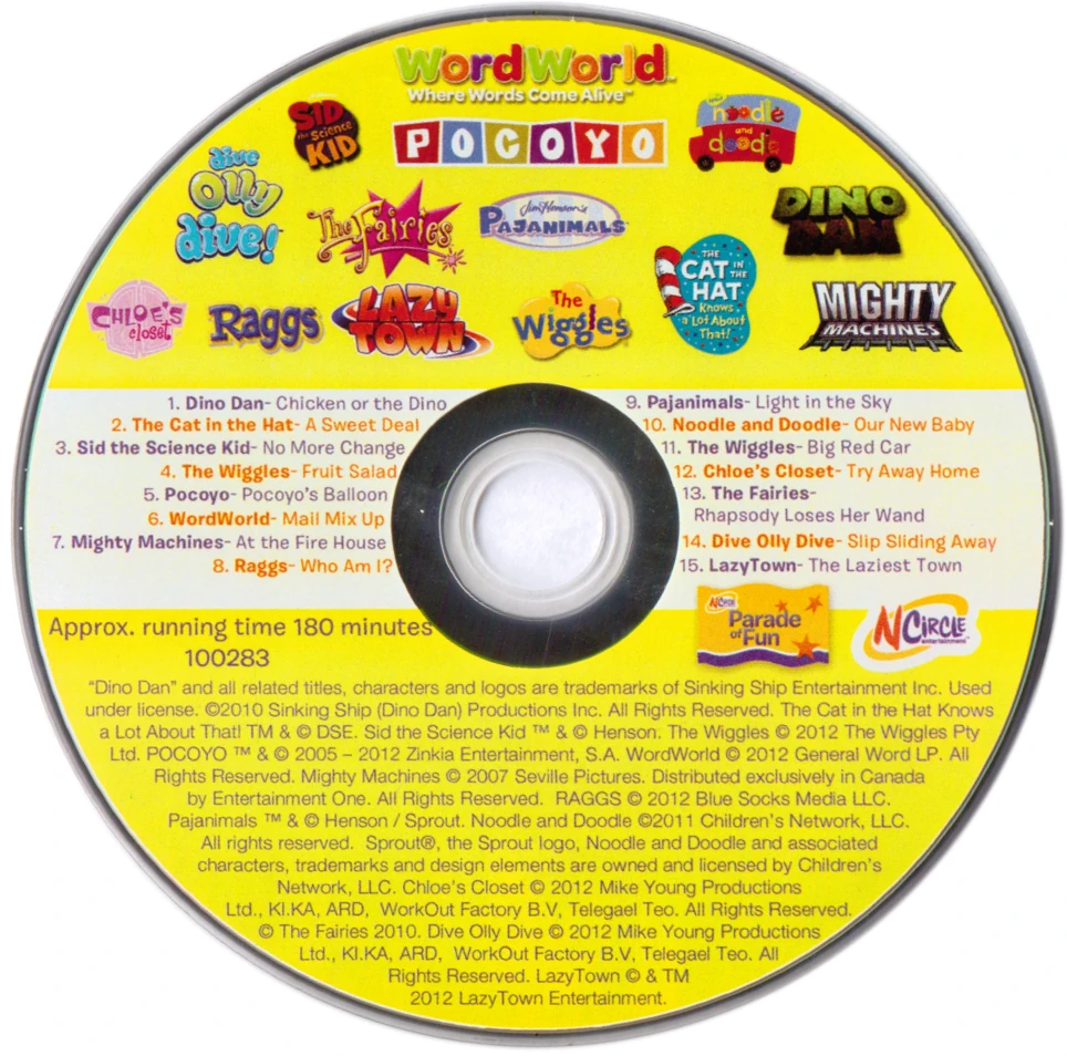 NCircle Parade of Fun | Wigglepedia | Fandom