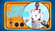David Campbell's title in Rock & Roll Preschool