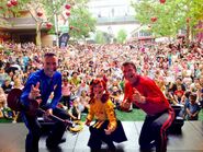 The Awake Wiggles at Westfield Hornsby