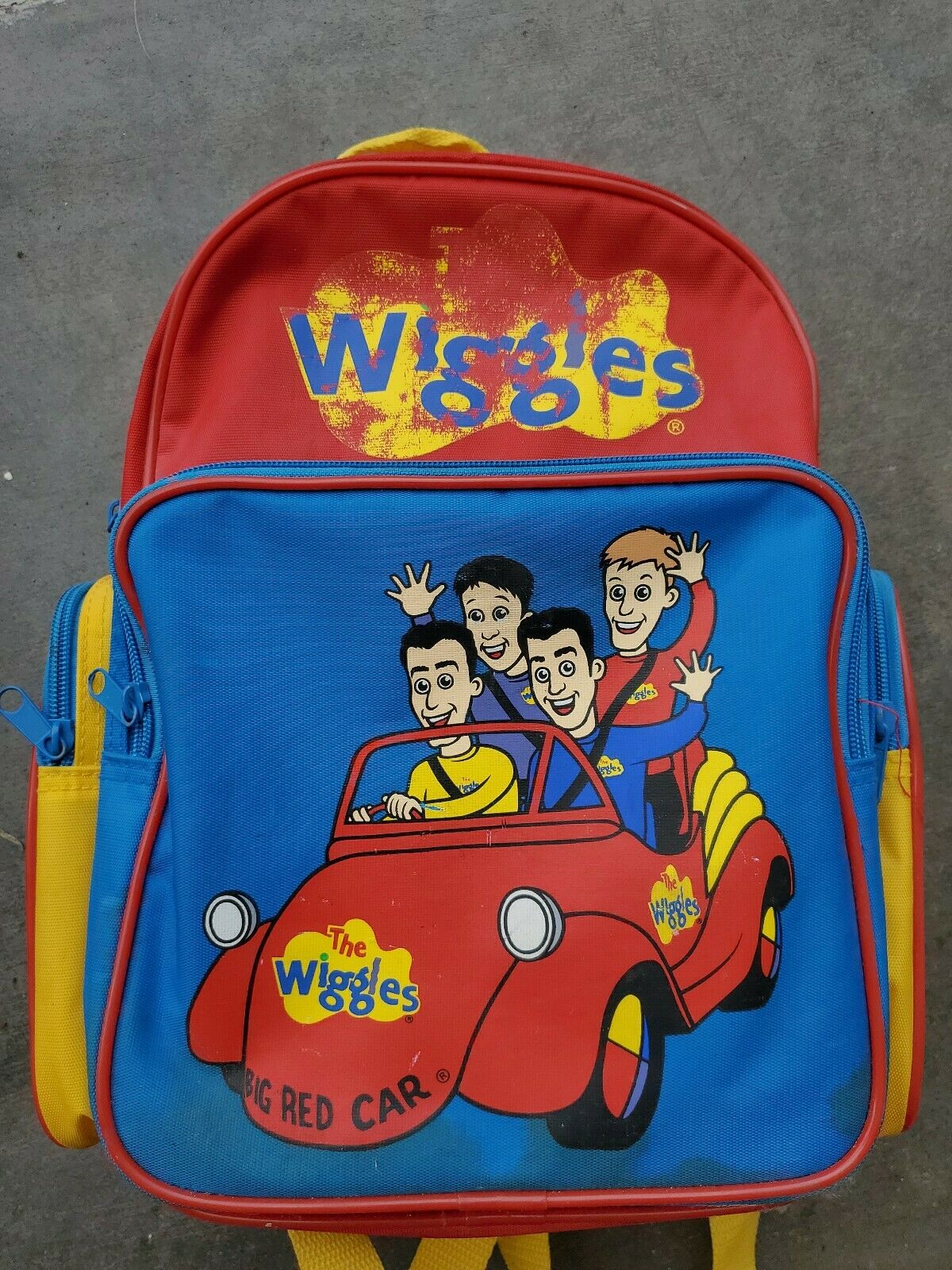 The Wiggles Backpack Showbag | Aussie Toys Online