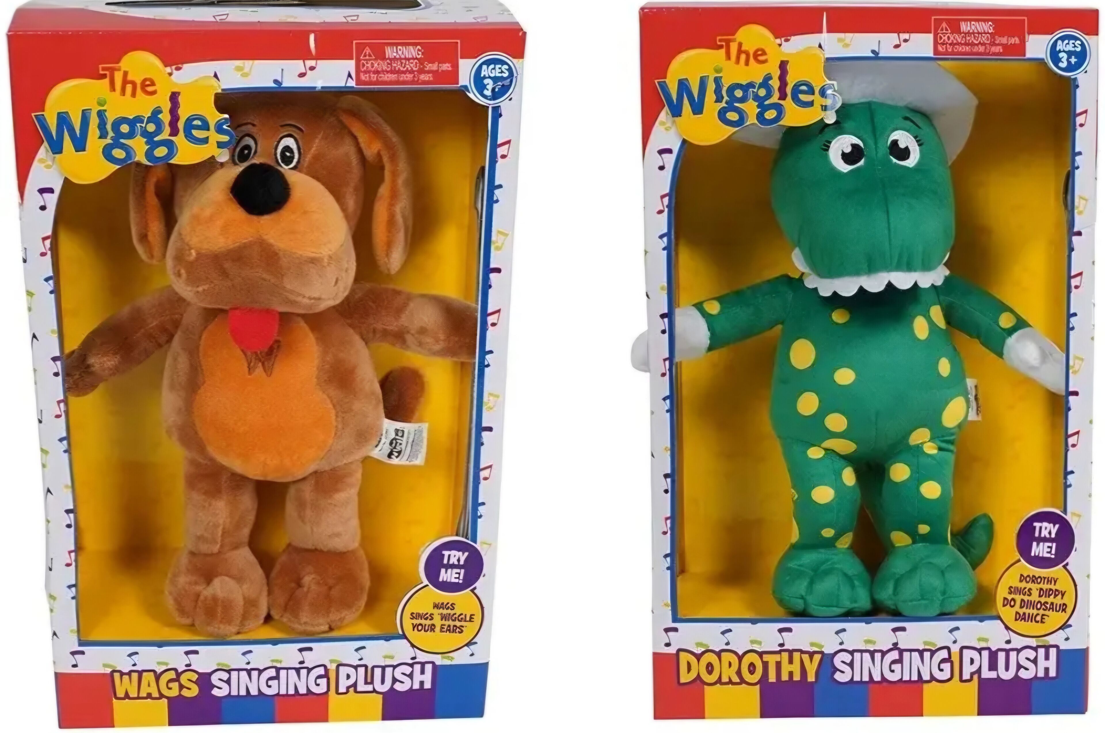 wiggles ウィグルス ドロシー 歌うぬいぐるみ wiggles ウィグルス ドロシー 歌うぬいぐるみ