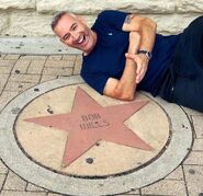 Anthony and Bob Wills' star