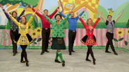 The Wiggles, Andy, Caterina and Dom