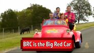 BRC is the Big Red Car