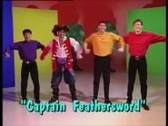 "Captain Feathersword" title card