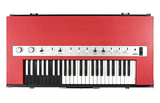 YAMAHA YC オルガン 37鍵 レッド YAMAHA reface YC 37鍵盤 Organ Flutes音源 スピーカー搭載
