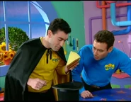 "Well, I couldn't find any carrots."