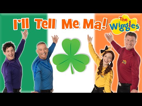 I'll_Tell_Me_Ma_🎶_Irish_Folk_Song_for_Kids_☘️_The_Wiggles_(featuring_Morgan_Crowley)