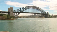 The Sydney Harbour Bridge