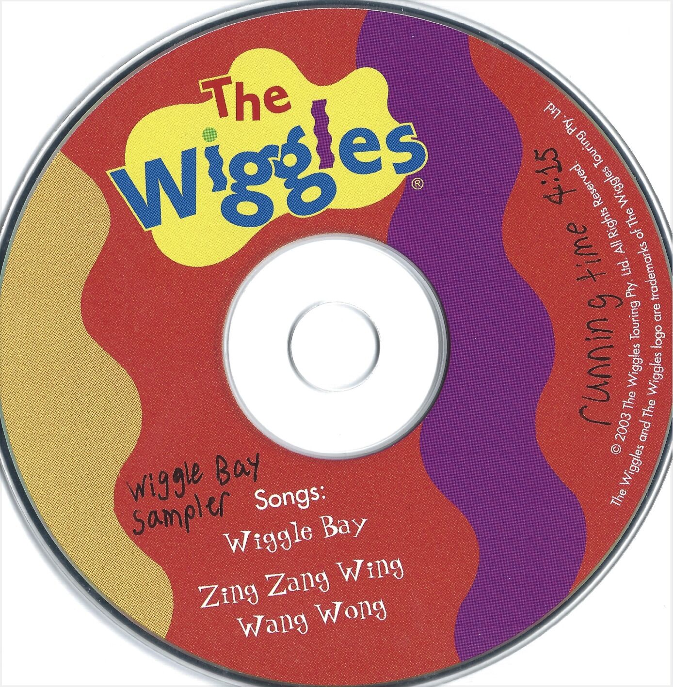 Wiggle Bay (sampler), Wigglepedia