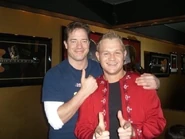 Ben and Brendan Fraser