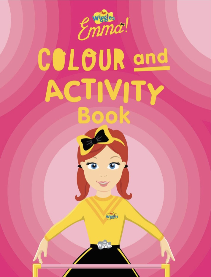 Emma!: Colour and Activity Book | Wigglepedia | Fandom