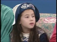 BigRedCar191.jpeg (203 KB) Sarah in her debut "Big Red Car"