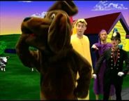 and whistles to Captain and Dorothy