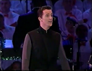 Morgan Crowley at the Domain in 2000