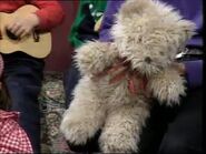 Jeff's teddy bear