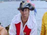 Captain nodding his head no